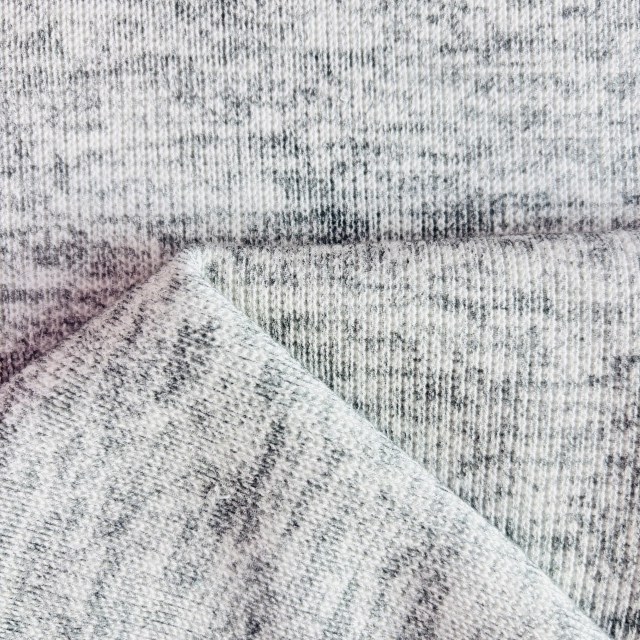 380gsm 57%Cotton 39.5%Polyester 3.5% Spandex 1*1Rib  Coarse Graned 2509269#Wax Dyed