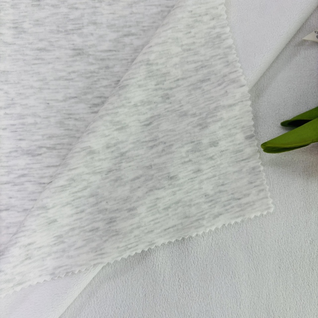 410 gsm Cotton ,Polyester Double Bonded fabric GDT1345C#