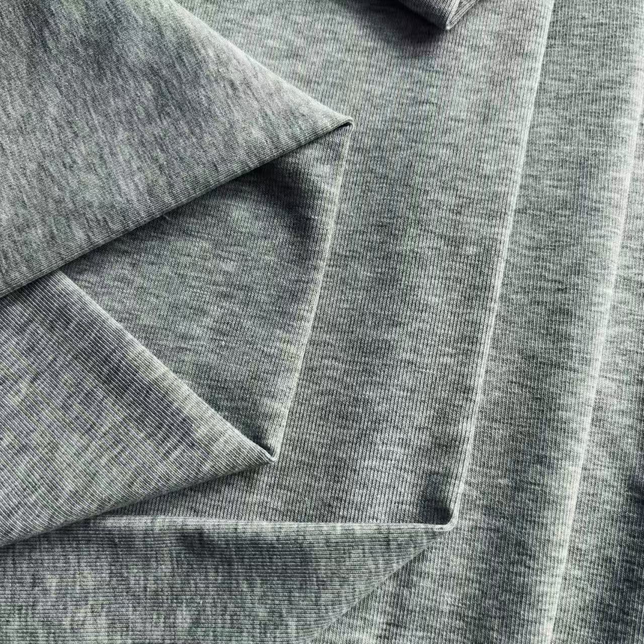 220gsm 45.8%Lyocell 45.8%Cotton 8.4%Spandex   Blends 1*1 Rib HN273#