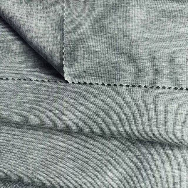 220gsm 45.8%Lyocell 45.8%Cotton 8.4%Spandex   Blends 1*1 Rib HN273#