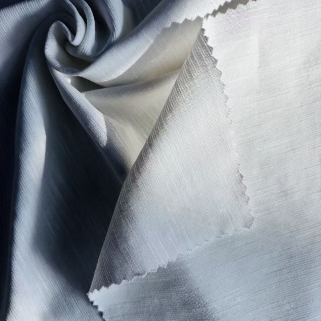 230gsm 72.7%Cotton 21.3%Polyester 6%Spandex Jersey Knit/Slub Knit 250623#