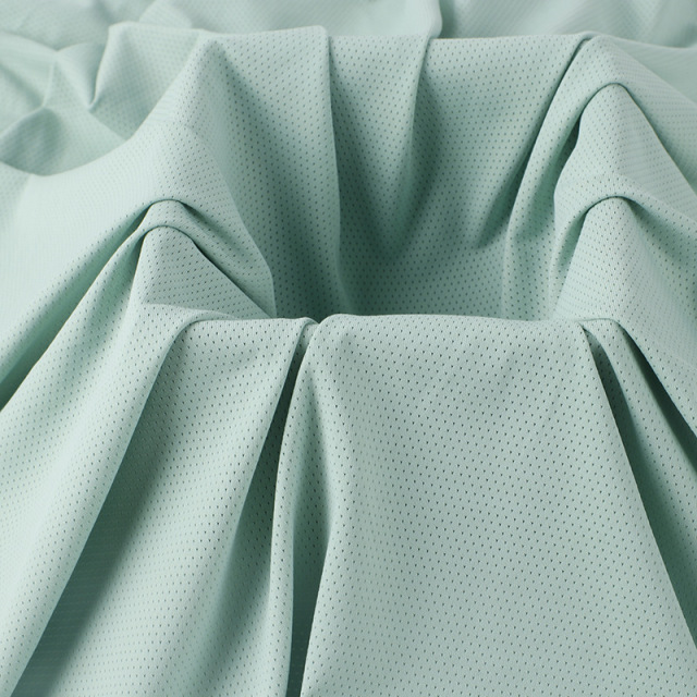 160gsm quick-dry 91%Polyamide 9%Spandex Mesh Knit CY723#