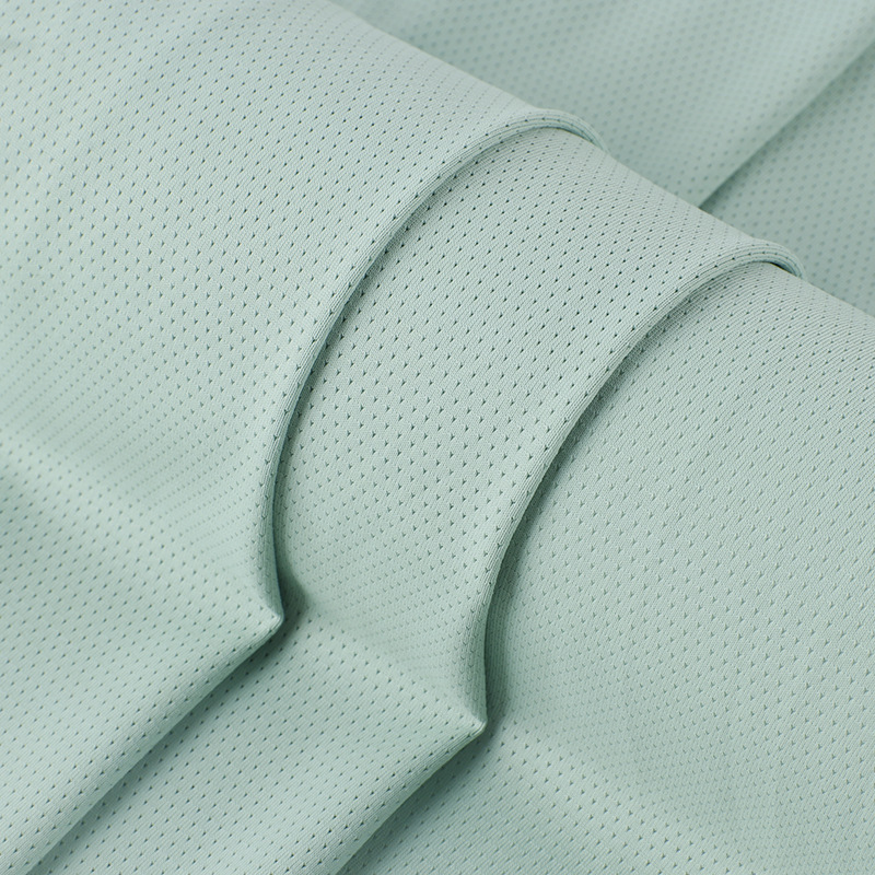 160gsm quick-dry 91%Polyamide 9%Spandex Mesh Knit CY723#