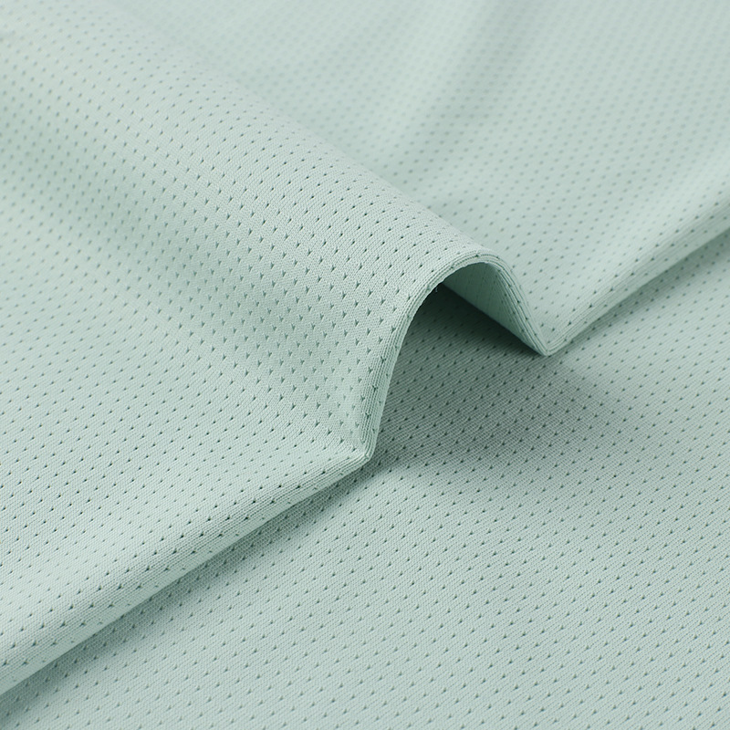 160gsm quick-dry 91%Polyamide 9%Spandex Mesh Knit CY723#