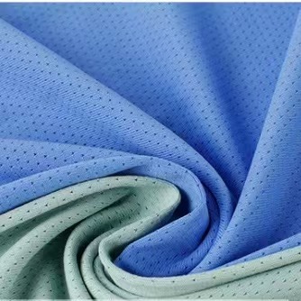 160gsm quick-dry 91%Polyamide 9%Spandex Mesh Knit CY723#