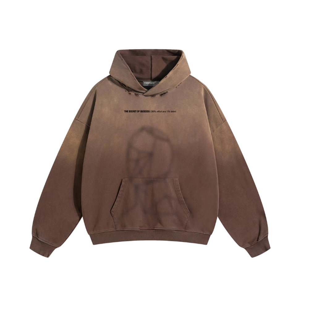 Premium Heavyweight Washed Hoodie