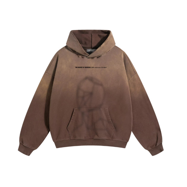 Premium Heavyweight Washed Hoodie