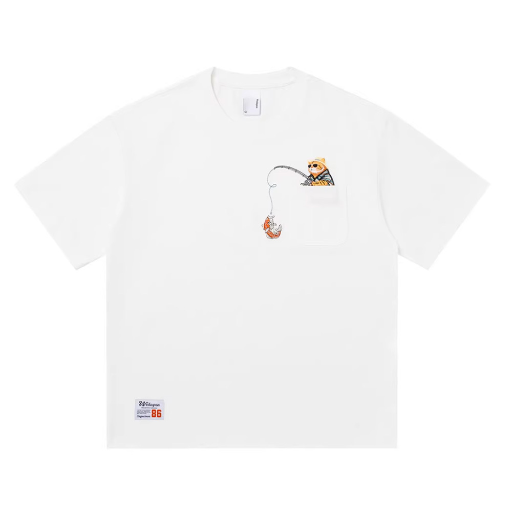 Premium Combed Cotton Short Sleeve Tee