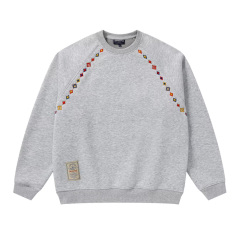 Heavyweight Fleece Crewneck Hoodie