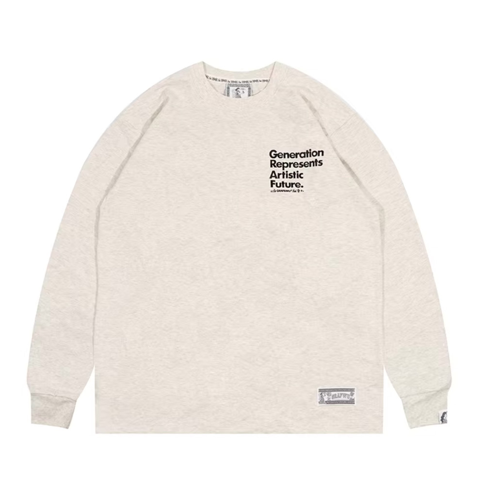 Retro Long Sleeve T-Shirt