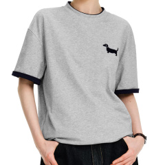 Double-Faced Jersey Short Sleeve Tee