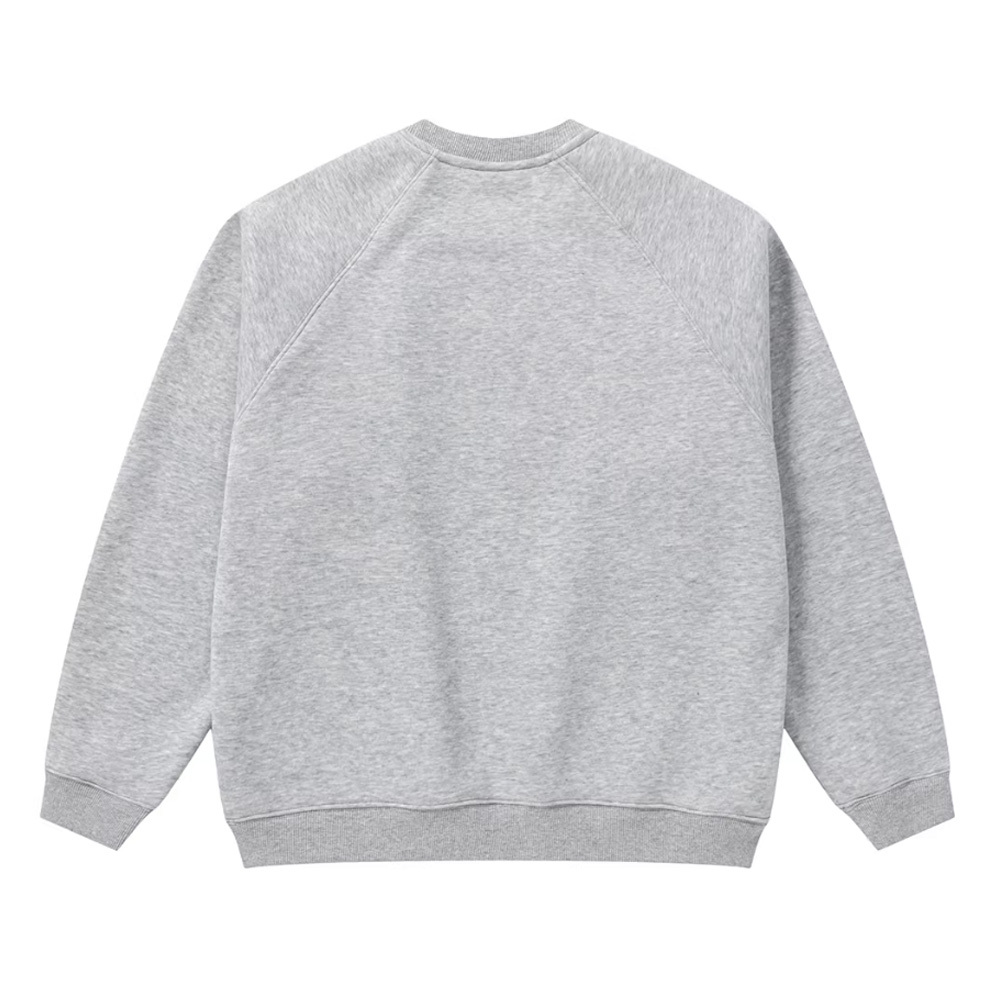 Heavyweight Fleece Crewneck Hoodie