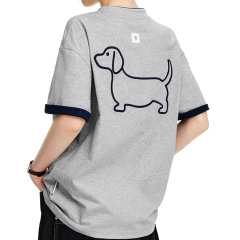 Double-Faced Jersey Short Sleeve Tee