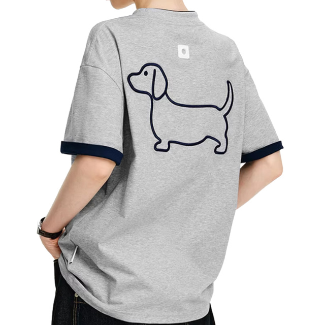 Double-Faced Jersey Short Sleeve Tee