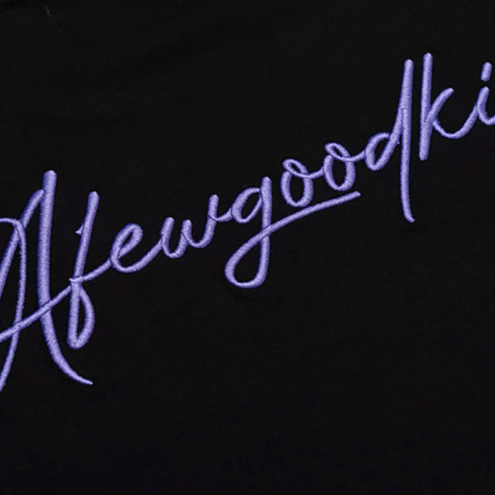 Combed Cotton Long Sleeve Tee