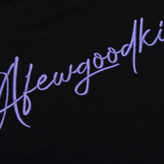 Combed Cotton Long Sleeve Tee
