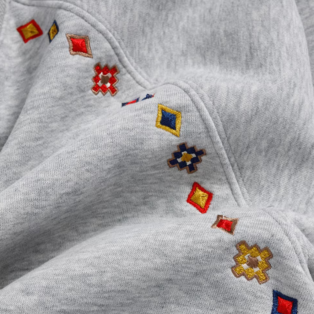 Heavyweight Fleece Crewneck Hoodie
