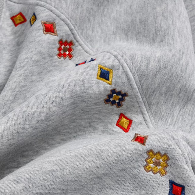 Heavyweight Fleece Crewneck Hoodie