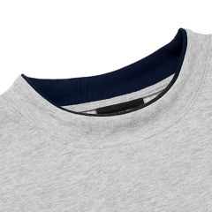 Double-Faced Jersey Short Sleeve Tee