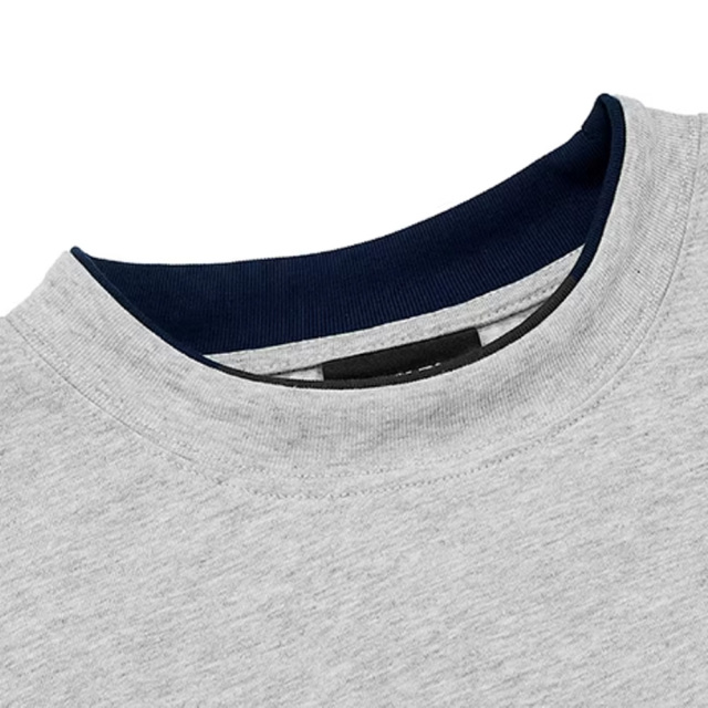 Double-Faced Jersey Short Sleeve Tee