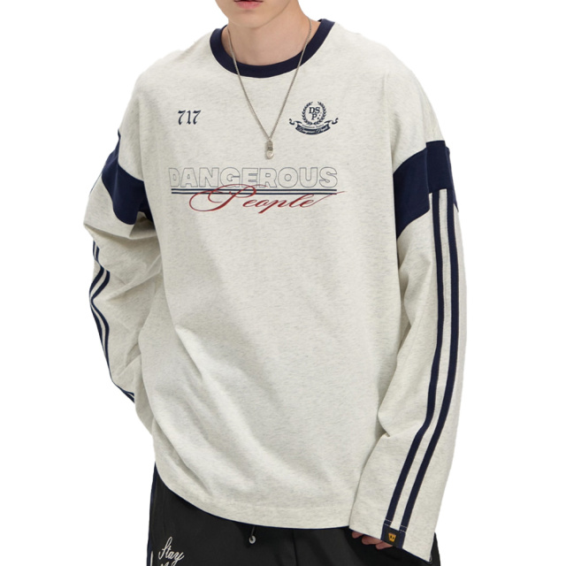 Retro Long Sleeve T-Shirt