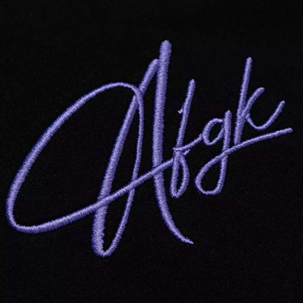 Combed Cotton Long Sleeve Tee