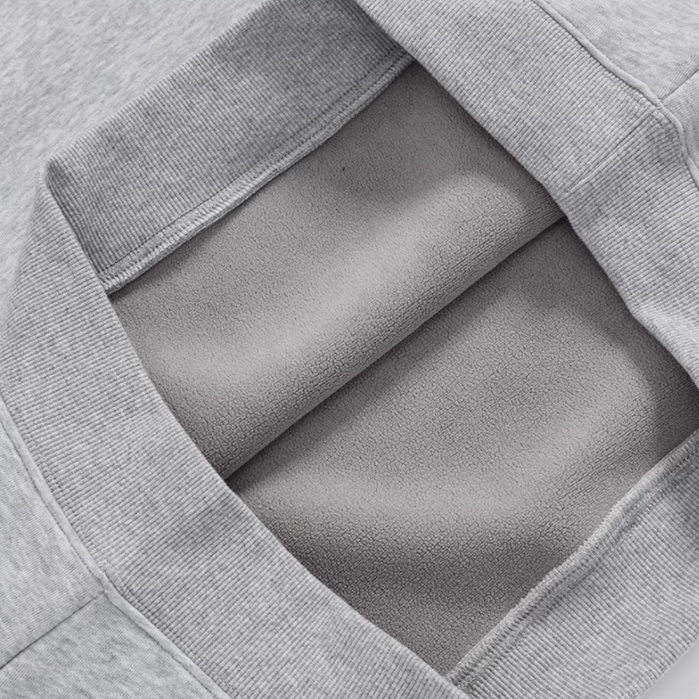 Heavyweight Fleece Crewneck Hoodie