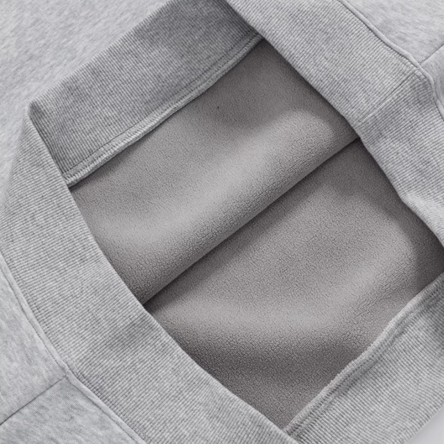 Heavyweight Fleece Crewneck Hoodie