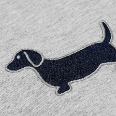 Double-Faced Jersey Short Sleeve Tee