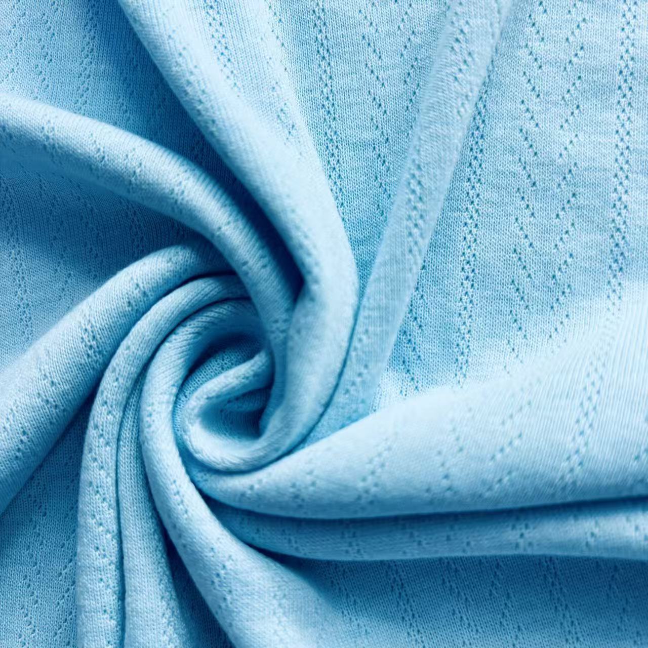 200gsm 67%Polyester 28%Rayon 5%Spandex  Jacquard WT20260213#