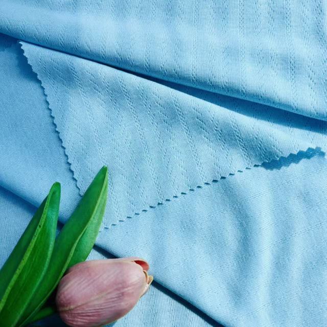 200gsm 67%Polyester 28%Rayon 5%Spandex  Jacquard WT20260213#
