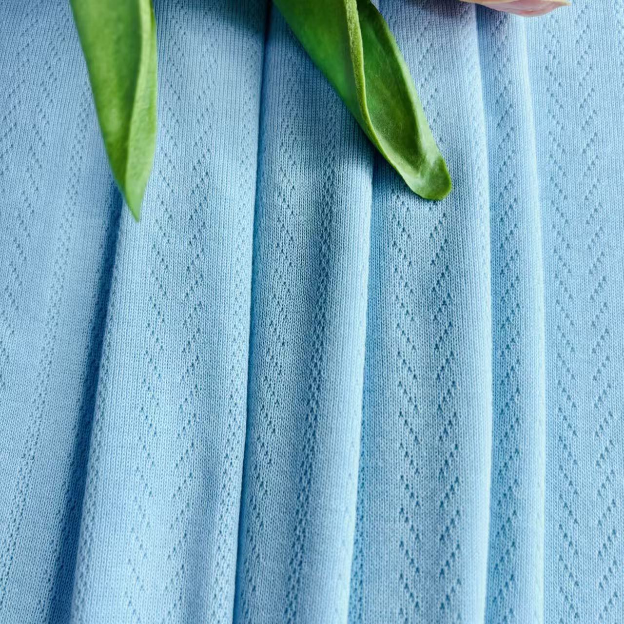 200gsm 67%Polyester 28%Rayon 5%Spandex  Jacquard WT20260213#