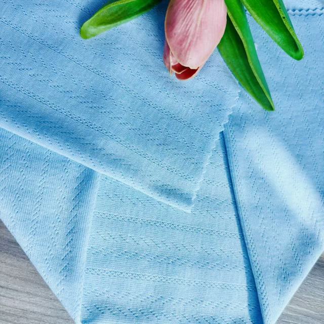 200gsm 67%Polyester 28%Rayon 5%Spandex  Jacquard WT20260213#