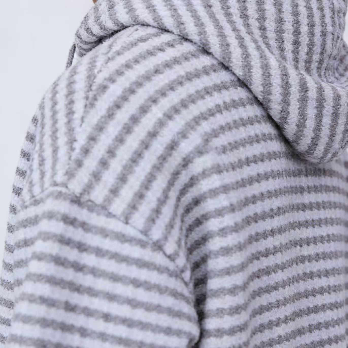 210gsm 55%Cotton 37%Polyester 3%Spandex Stripe Waffle 1359#