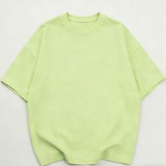 220gsm 91%Cotton 9%Spandex Double Knit HN251#