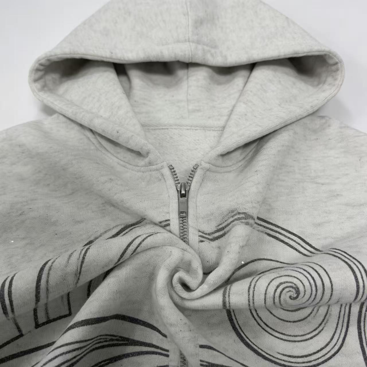 280gsm 42%Cotton 58%Polyester Frech Terry With Glitter Powder 613#