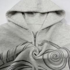 280gsm 42%Cotton 58%Polyester Frech Terry With Glitter Powder 613#