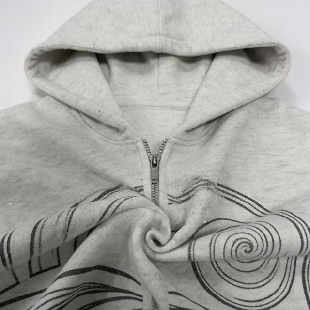 280gsm 42%Cotton 58%Polyester Frech Terry With Glitter Powder 613#