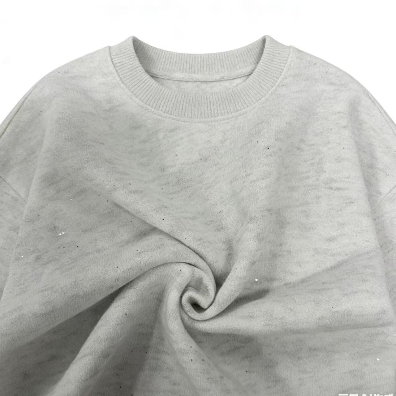 280gsm 42%Cotton 58%Polyester Frech Terry With Glitter Powder 613#