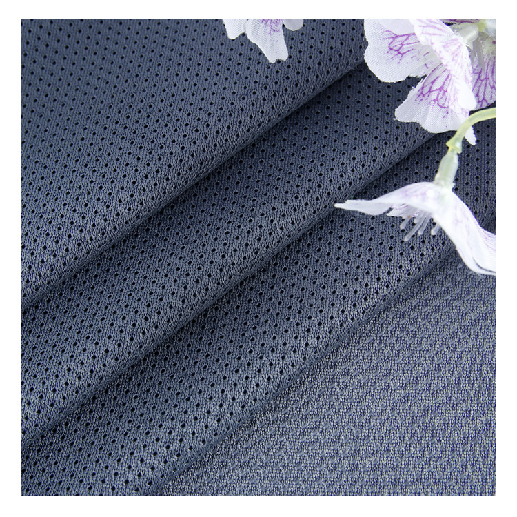 110gsm 100%Polyester Bird's Eye Fabric Library 75D#