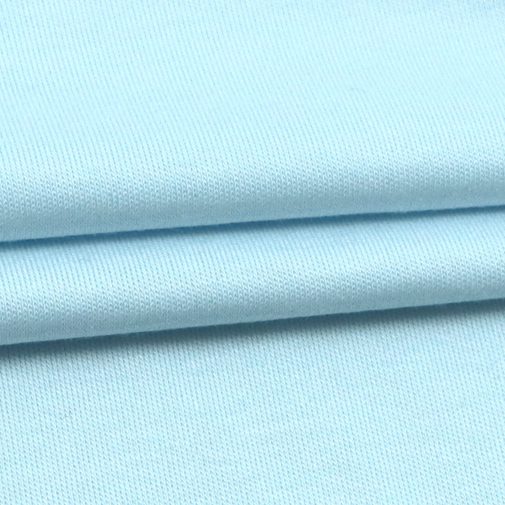 　47.5％Lenzing Modal 47.5％Cotton 5％Spandex Double knit/Interlock 230gsm 008#