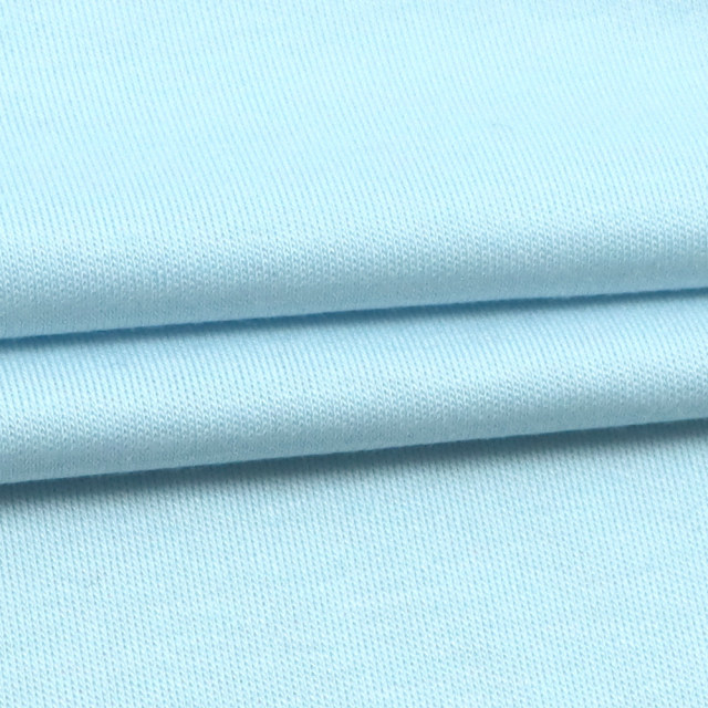 　47.5％Lenzing Modal 47.5％Cotton 5％Spandex Double knit/Interlock 230gsm 008#