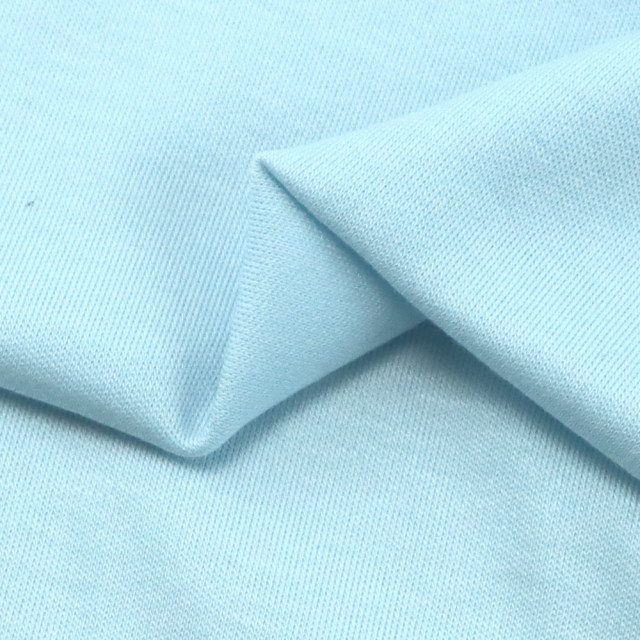 　47.5％Lenzing Modal 47.5％Cotton 5％Spandex Double knit/Interlock 230gsm 008#