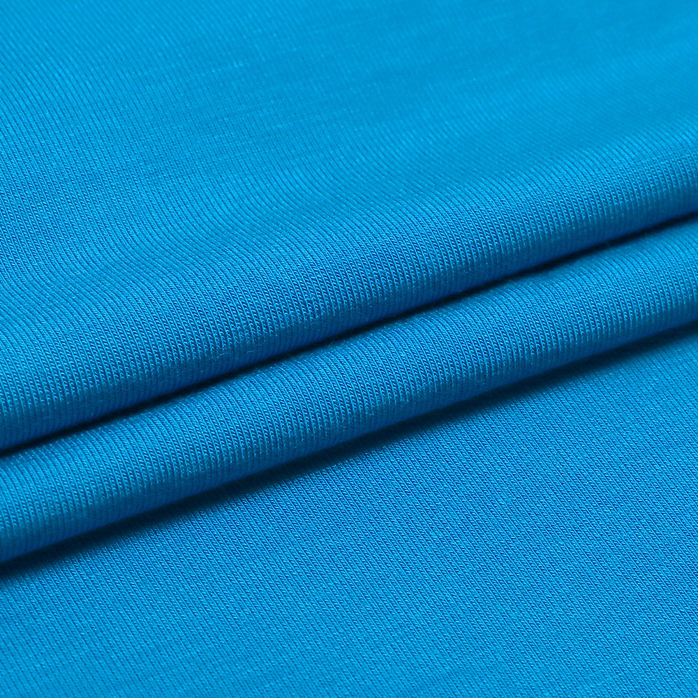 94%Bamboo 6%Spandex 210gsm Jersey/Plain Bamboo fabric