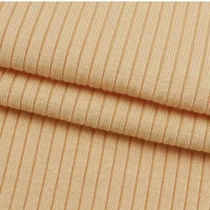 300gsm 66％Bamboo 26%Cotton 8%Spandex 4*2 Rib 224#