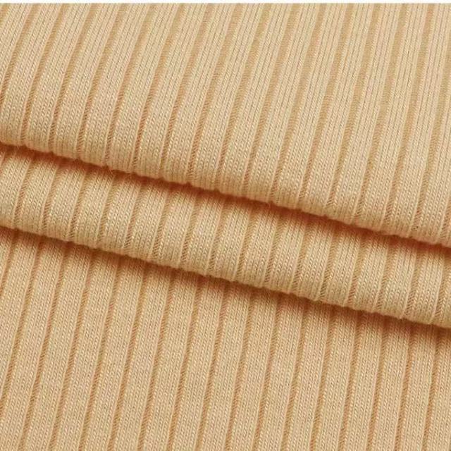 300gsm 66％Bamboo 26%Cotton 8%Spandex 4*2 Rib 224#