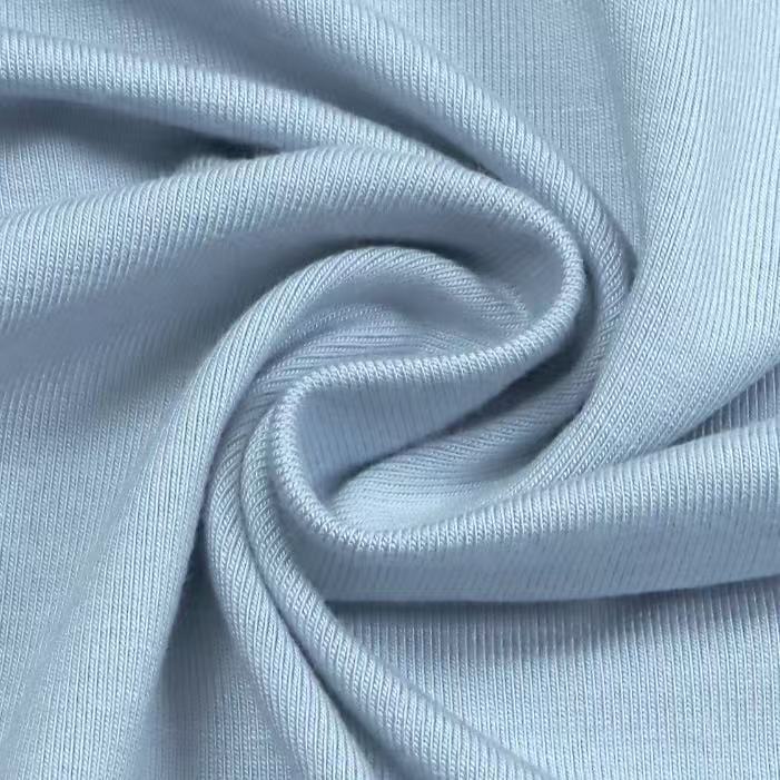 92%Bamboo 8%Spandex 260gsm Double knit /Interlock Bamboo Fabric