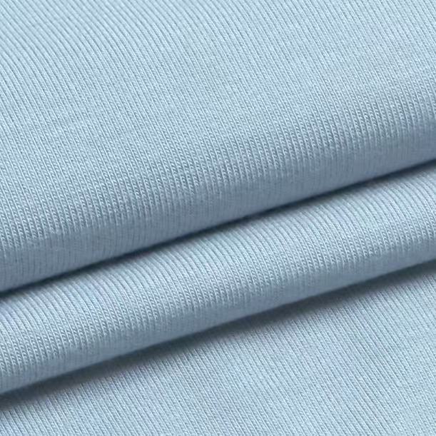 92%Bamboo 8%Spandex 260gsm Double knit /Interlock Bamboo Fabric
