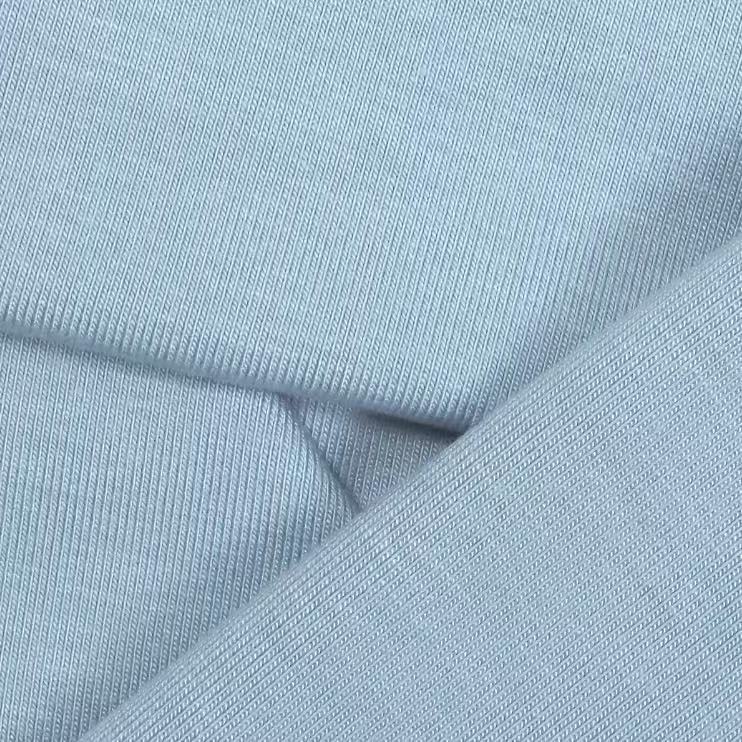 92%Bamboo 8%Spandex 260gsm Double knit /Interlock Bamboo Fabric