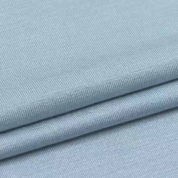 95% Bamboo 5%Spandex 50's 145gsm Jersey/Plain Fabric